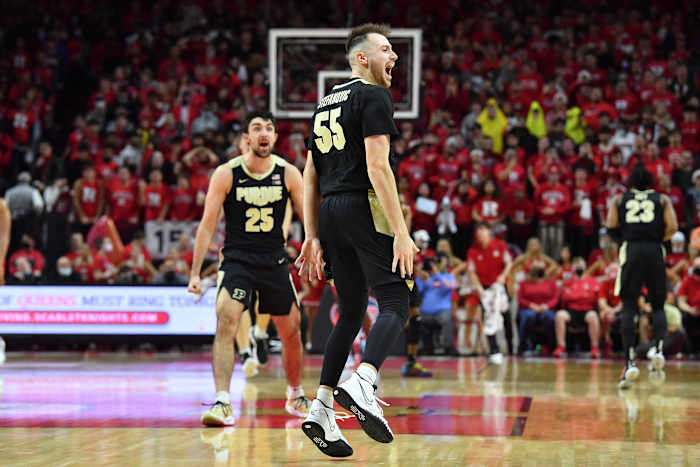 Sasha Stefanovic vs Rutgers